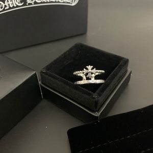Chrome Hearts Vintage Double Layer Ring